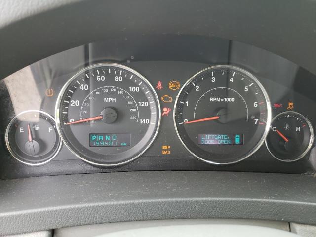 Photo 9 from auction – 2007 JEEP GRAND CHER with VIN 1J8GR48K67C603327