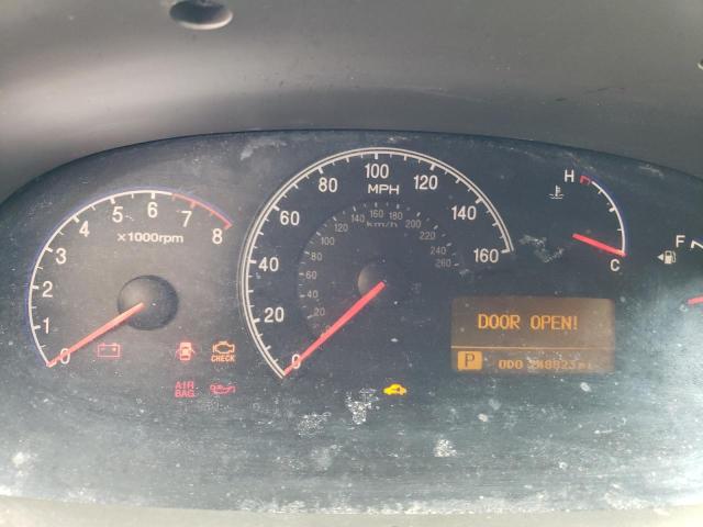 Photo 9 from auction – 2006 HYUNDAI AZERA SE with VIN KMHFC46F86A093563