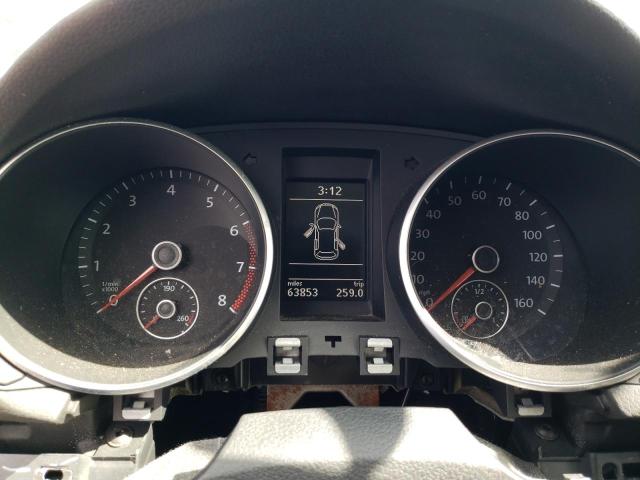 Photo 9 from auction – 2010 VOLKSWAGEN GOLF with VIN WVWDB7AJ0AW332076