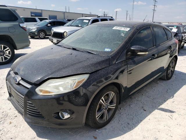 FORD FOCUS SE 2014 مع رقم تعريف المركبة 1FADP3K20EL299644 - صورة من المزاد