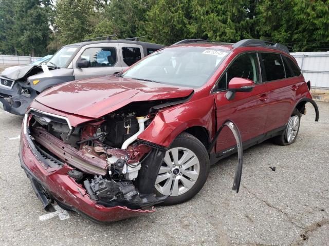 SUBARU OUTBACK 2. 2019 with VIN 4S4BSAHC1K3317712 - Photo from auction