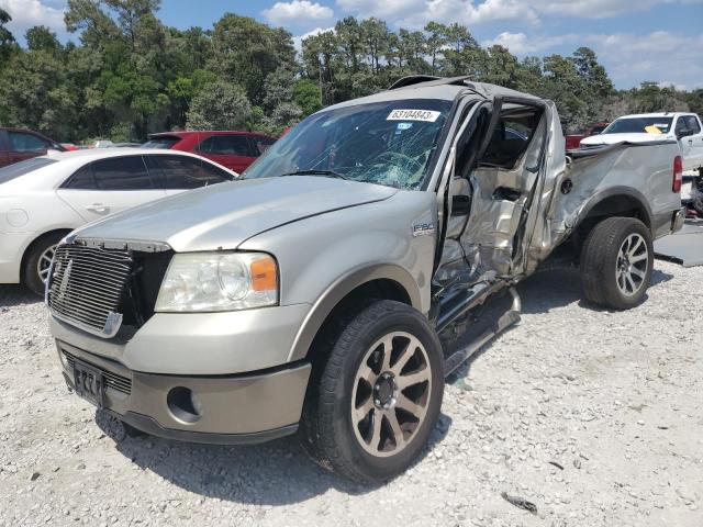 FORD F150 SUPER 2006 with VIN 1FTPW12V26FA89233 - Photo from auction