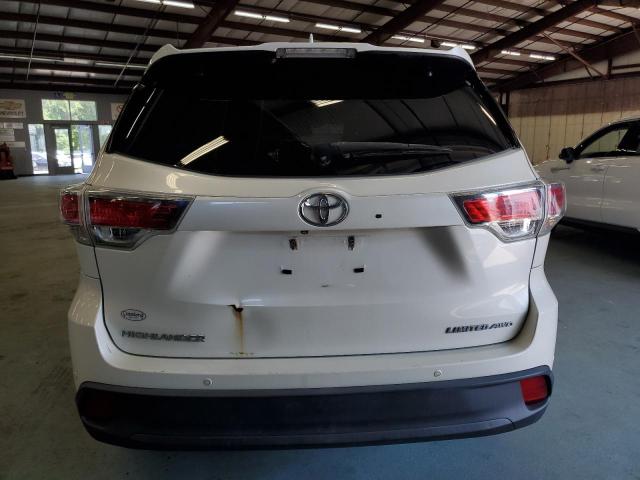 Photo 6 from auction – 2014 TOYOTA HIGHLANDER with VIN 5TDDKRFH6ES016334