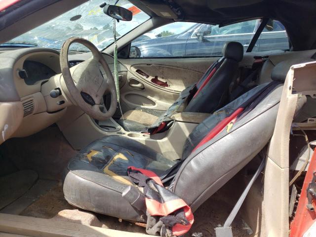 Снимка 7 от търг – 2001 FORD MUSTANG с VIN 1FAFP44461F166411