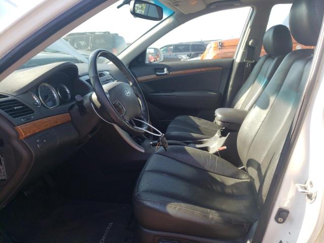 Photo 7 from auction – 2009 HYUNDAI SONATA SE with VIN 5NPEU46F89H560717