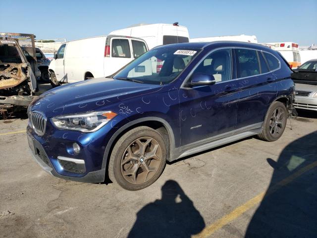 BMW X1 XDRIVE2 2016 with VIN WBXHT3C38GP880385 - Photo from auction