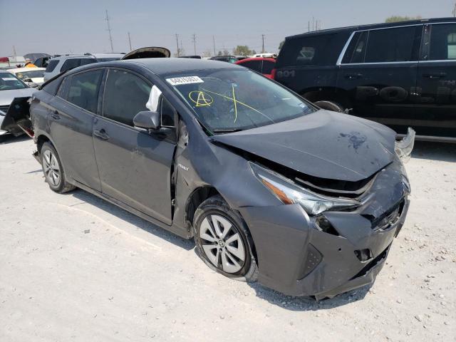 Photo 4 from auction – 2017 TOYOTA PRIUS with VIN JTDKARFU8H3048862