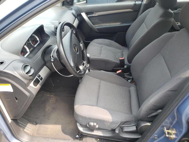 Photo 7 from auction – 2007 CHEVROLET AVEO BASE with VIN KL1TD56637B097159