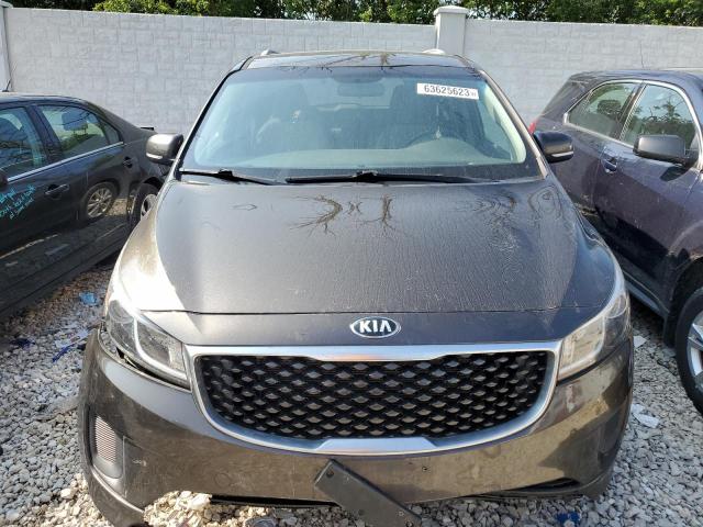 Photo 5 from auction – 2015 KIA SEDONA LX with VIN KNDMB5C15F6040352