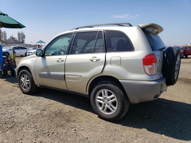 Photo 2 from auction – 2001 TOYOTA RAV4 with VIN JTEGH20V210029091