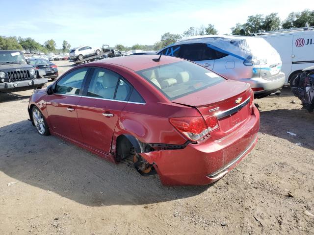 Photo 2 from auction – 2011 CHEVROLET CRUZE LTZ with VIN 1G1PH5S98B7204693