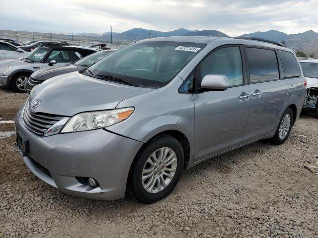 Photo 1 from auction – 2011 TOYOTA SIENNA XLE with VIN 5TDYK3DC9BS101122