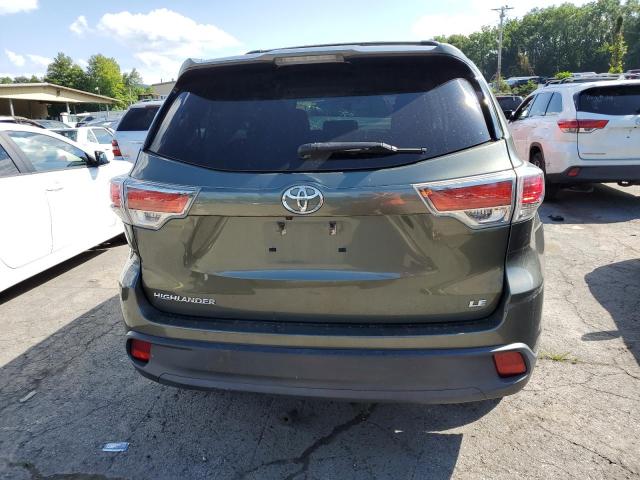 Photo 6 from auction – 2015 TOYOTA HIGHLANDER with VIN 5TDZARFH7FS017065