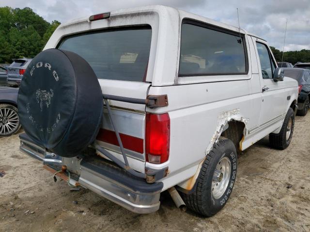 Photo 3 from auction – 1996 FORD BRONCO U10 with VIN 1FMEU15N2TLB67706