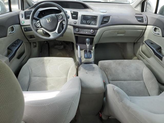 Photo 8 from auction – 2012 HONDA CIVIC HF with VIN 2HGFB2F66CH522418