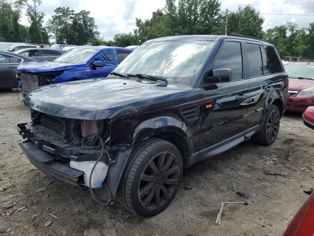 LAND ROVER RANGE ROVE 2008 with VIN SALSH23408A144691 - Photo from auction
