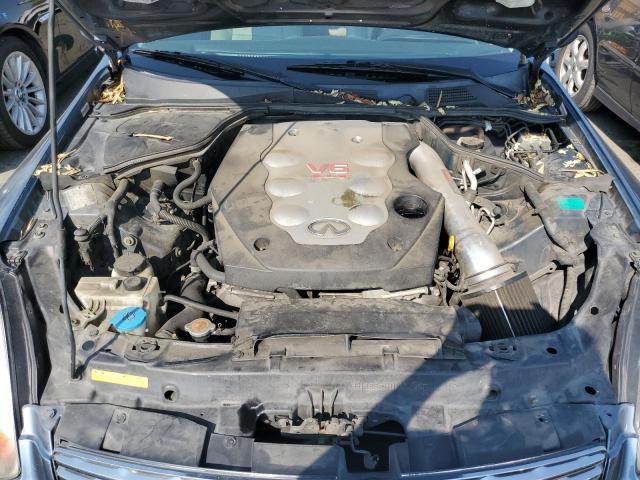 Photo 11 from auction – 2005 INFINITI G35 with VIN JNKCV54E35M426104