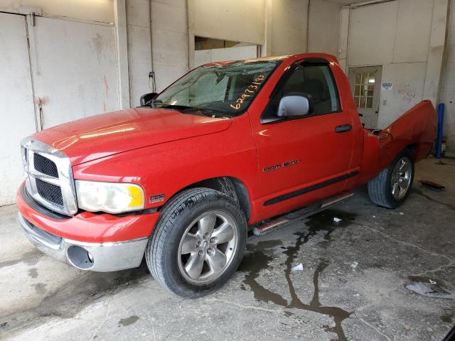 DODGE RAM 1500 S 2005 with VIN 1D7HA16D45J564533 - Photo from auction