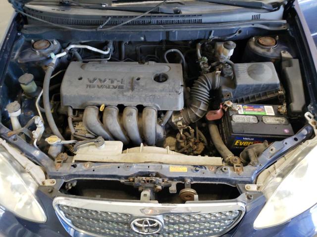 Photo 11 from auction – 2005 TOYOTA COROLLA CE with VIN JTDBR32E852050360