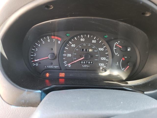 Photo 9 from auction – 2001 HYUNDAI ACCENT GL with VIN KMHCG45C31U218345