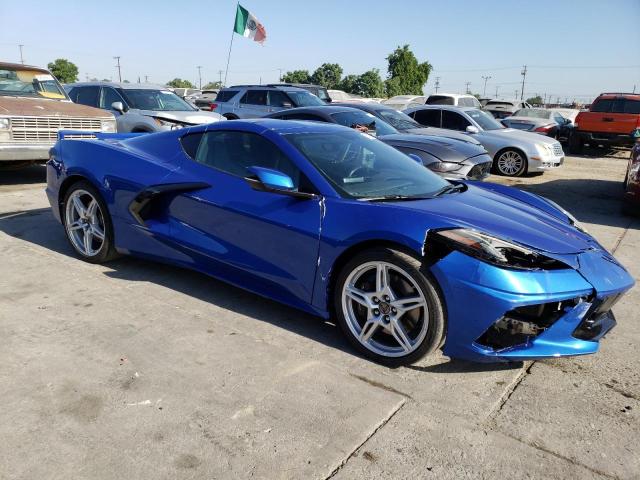 Photo 4 from auction – 2021 CHEVROLET CORVETTE S with VIN 1G1YB2D46M5103799