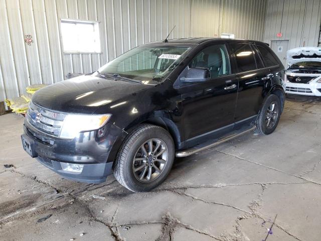 FORD EDGE SEL 2008 with VIN 2FMDK48C78BA56394 - Photo from auction