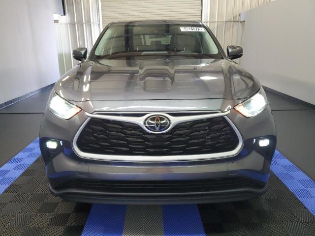 Photo 5 from auction – 2022 TOYOTA HIGHLANDER with VIN 5TDZZRAH5NS108172