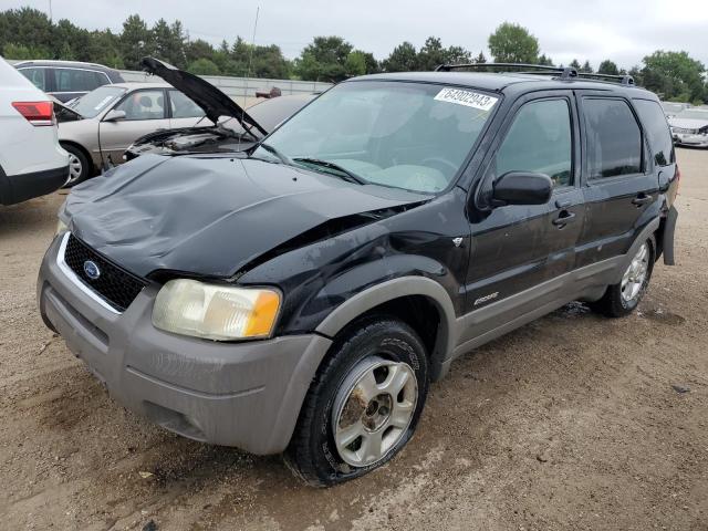 FORD ESCAPE XLT 2002 with VIN 1FMYU031X2KA51987 - Photo from auction
