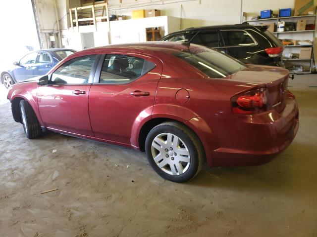 Photo 2 from auction – 2014 DODGE AVENGER SE with VIN 1C3CDZAB8EN202914