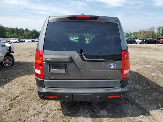 Photo 6 from auction – 2006 LAND ROVER LR3 SE with VIN SALAE25466A394354