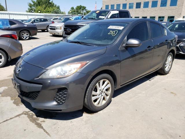 MAZDA 3 I 2013 con VIN JM1BL1V70D1752017 - Foto de la subasta