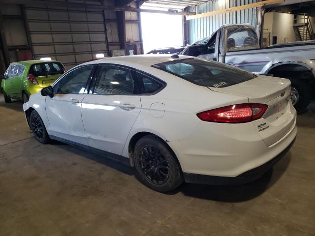 Photo 2 from auction – 2014 FORD FUSION S with VIN 3FA6P0G75ER187256