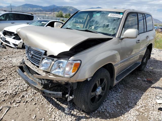 Photo 1 from auction – 1998 LEXUS LX 470 with VIN JT6HT00W6W0013320