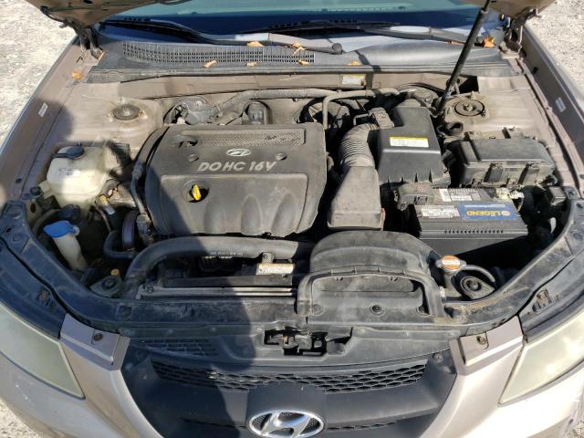 Photo 11 from auction – 2008 HYUNDAI SONATA GLS with VIN 5NPET46C38H403670