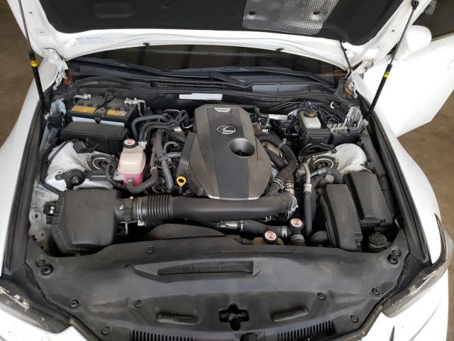 Photo 11 from auction – 2019 LEXUS IS 300 with VIN JTHBA1D24K5098428