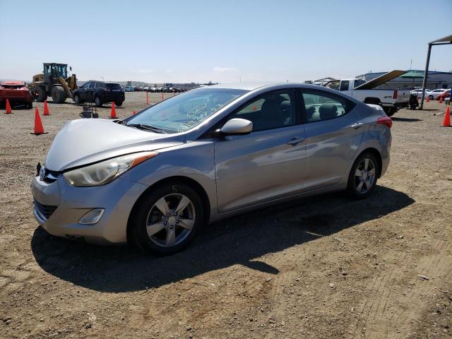 HYUNDAI ELANTRA GL 2013 with VIN KMHDH4AE2DU810283 - Photo from auction