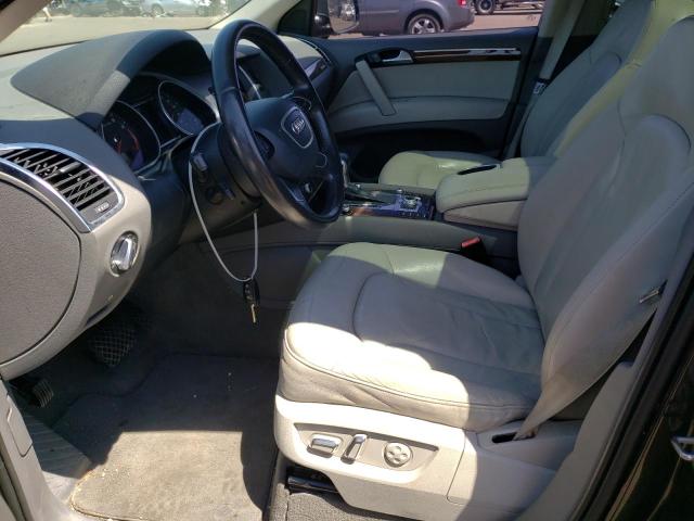 Photo 7 from auction – 2012 AUDI Q7 PREMIUM with VIN WA1LGAFEXCD002721