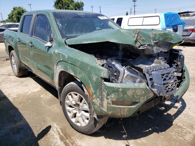 Photo 4 from auction – 2022 NISSAN FRONTIER S with VIN 1N6ED1EJ4NN650877