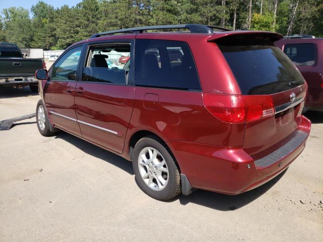 Photo 2 from auction – 2005 TOYOTA SIENNA XLE with VIN 5TDBA22C85S043093