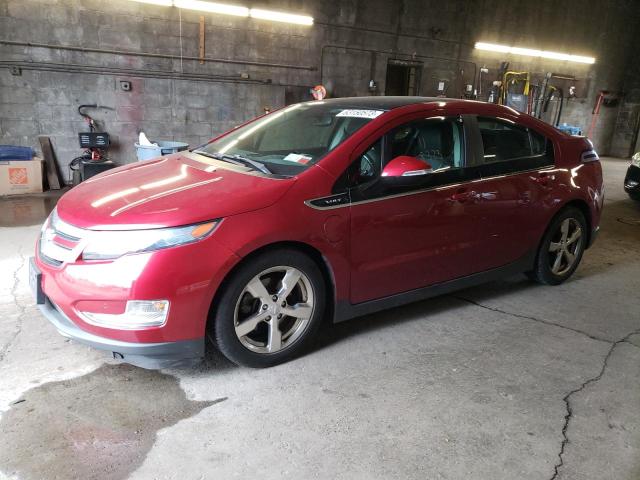 CHEVROLET VOLT 2012 with VIN 1G1RD6E41CU110233 - Photo from auction