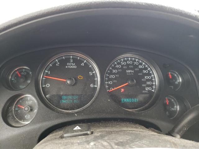 Photo 9 from auction – 2008 CHEVROLET SILVERADO with VIN 2GCEK19J481127884