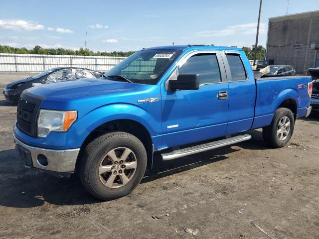 FORD F150 SUPER 2012 with VIN 1FTFX1ET7CFA77559 - Photo from auction