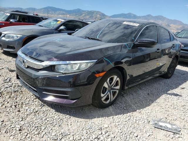 Photo 1 from auction – 2017 HONDA CIVIC LX with VIN 2HGFC2F57HH532841