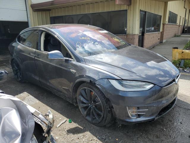 Photo 4 from auction – 2016 TESLA MODEL X with VIN 5YJXCBE21GF004288