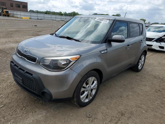 KIA SOUL + 2015 with VIN KNDJP3A59F7197908 - Photo from auction