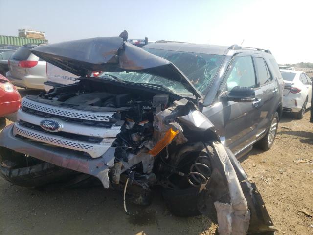 FORD EXPLORER X 2014 with VIN 1FM5K8D89EGB54019 - Photo from auction