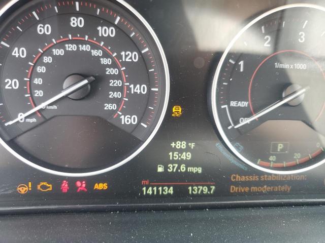 Photo 9 from auction – 2014 BMW 328 D XDRI with VIN WBA3D5C53EKX99254