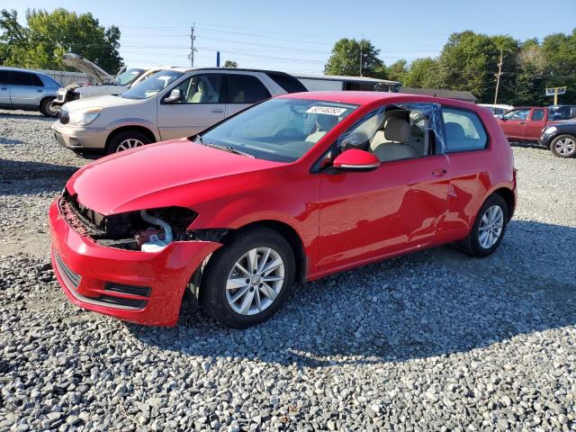 Photo 1 from auction – 2015 VOLKSWAGEN GOLF with VIN 3VW917AU2FM080581