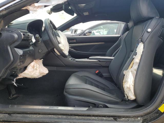 Photo 7 from auction – 2022 LEXUS RC 350 BAS with VIN JTHDZ5BC4N5025522