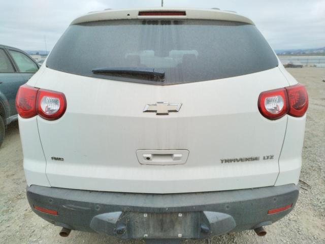 Photo 6 from auction – 2011 CHEVROLET TRAVERSE L with VIN 1GNKVLED3BJ256757